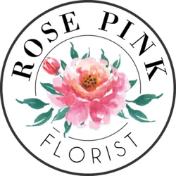 watercolor rose pink Logo PNG Vector logo