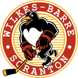 Wilkes-Barre Scranton Penguins Logo PNG Vector logo
