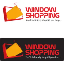 window shopping Logo PNG Vector logo