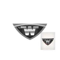 Winnebago W Crest Logo PNG Vector logo