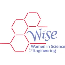 Women in Science & Engineering Logo PNG Vector logo