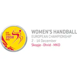 Women's Handball European Championships Logo PNG Vector logo