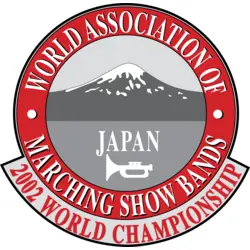 World Association Of Marching Show Bands Logo PNG Vector logo