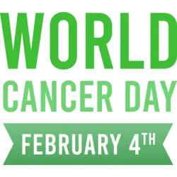 World Cancer Day - 4 February Logo PNG Vector logo