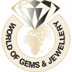 World of Gems & Jewellery Logo PNG Vector logo