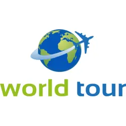 World tour Logo PNG Vector logo
