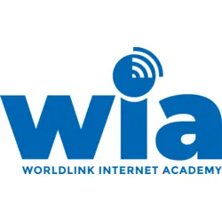 WorldLink Internet Academy (WIA) Logo PNG Vector logo
