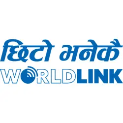 Worldlink with Chito Bhaneakai TAGLINE Logo PNG Vector logo