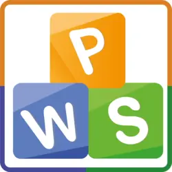 WPS Office Logo PNG Vector logo