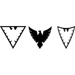 X-Men Phoenix Logo PNG Vector logo
