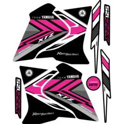 XTZ 125 Logo PNG Vector logo
