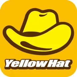 Yellow Hat Logo PNG Vector logo