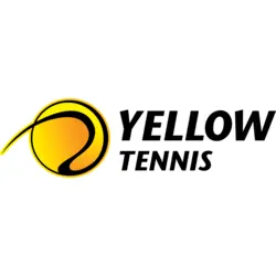 Yellow Tennis Logo PNG Vector logo