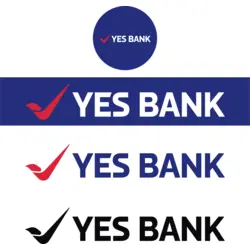 Yes Bank New Logo PNG Vector logo
