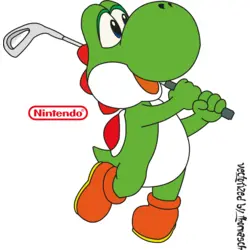 Yoshi Golf Logo PNG Vector logo
