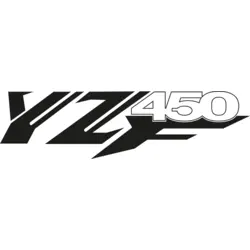YZ 450 F Logo PNG Vector logo