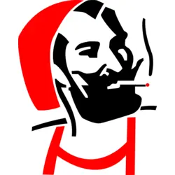Zig Zag Man Logo PNG Vector logo
