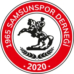 1965 Samsunspor Dernegi Logo PNG Vector logo
