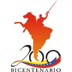 200 Bicentenario Venezuela Logo PNG Vector logo