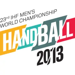 2013 World Men's Handball Championship Logo PNG Vector logo