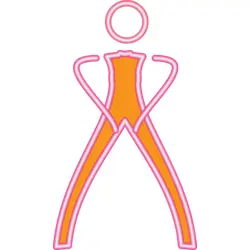 ABSTRACT BODY FIGURE DESIGN Logo PNG Vector logo