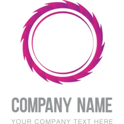 Abstract Company Logo PNG Vector logo