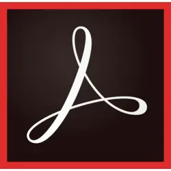 Adobe Acrobat Logo PNG Vector logo