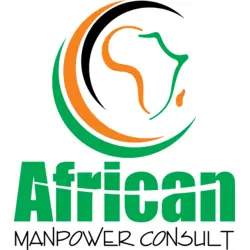 African Manpower Consult Uganda Logo PNG Vector logo