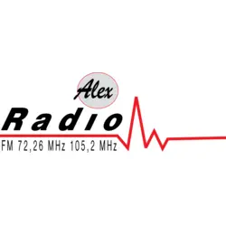 Alex Radio Logo PNG Vector logo