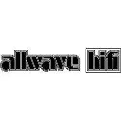 Allwave Hifi Logo PNG Vector logo