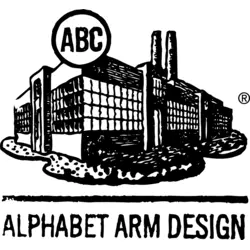 Alphabet Arm Design Logo PNG Vector logo