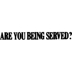 Are You Being Served Logo PNG Vector logo