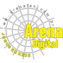 Arena Digital Logo PNG Vector logo