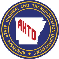 Arkansas State Highway and Transportation Logo PNG Vector logo