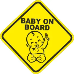 Baby on Board Logo PNG Vector logo