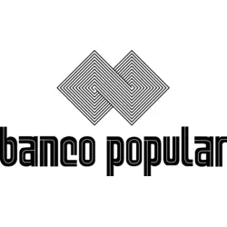 Banco Popular antiguo vertical fondo blanco Logo PNG Vector logo