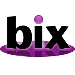 Bix Pix Logo PNG Vector logo