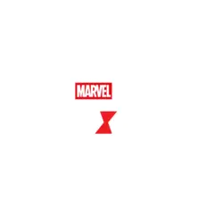Black Widow Logo PNG Vector logo