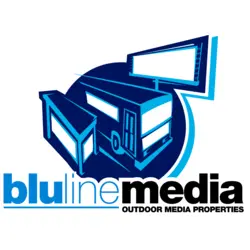 Blu Line Media Logo PNG Vector logo