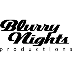 Blurry Nights Productions Logo PNG Vector logo