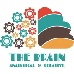 Brain shape Logo PNG Vector logo