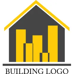 Building Construction Logo PNG Vector logo
