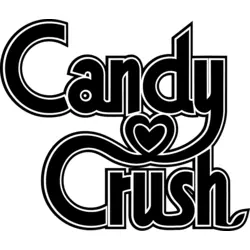 Candy Crush Logo PNG Vector logo