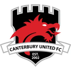 Canterbury United FC Logo PNG Vector logo