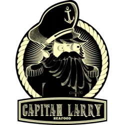 Capitan Larry Seafood Logo PNG Vector logo