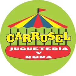 Carrusel Jugueteria y Ropa Logo PNG Vector logo