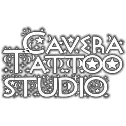 Cavera Tattoo Studio Logo PNG Vector logo