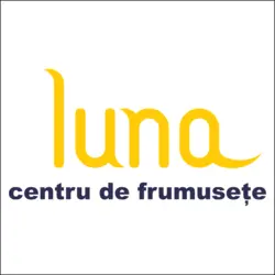 Centru de Frumusete Luna Logo PNG Vector logo