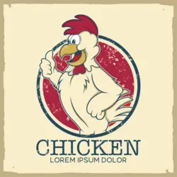 Chicken Logo PNG Vector logo