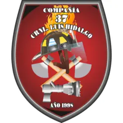 CIA CRNL. LUIS HIDALGO 37 Logo PNG Vector logo